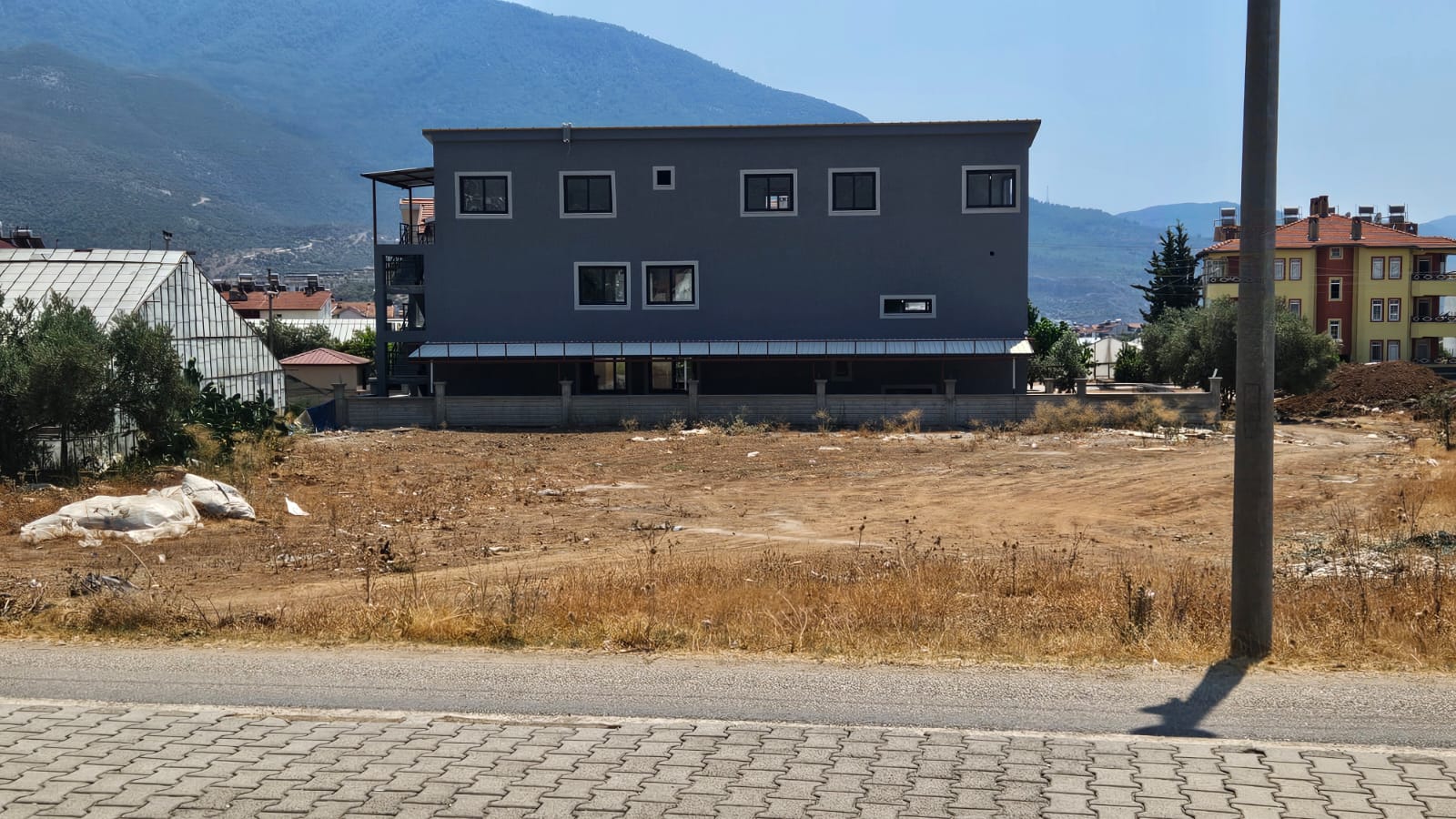 ÇEVRE YOLUNDA SATILIK FABRİKA - 5
